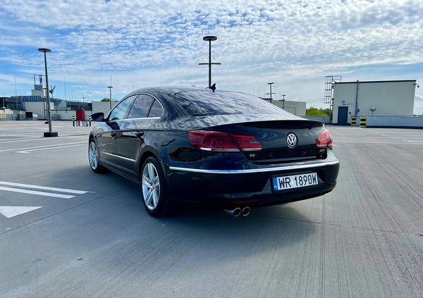 Volkswagen CC cena 48900 przebieg: 93300, rok produkcji 2014 z Radom małe 379